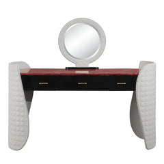 Jamonica - Vanity Desk - Gray & Dark Brown