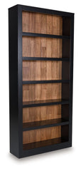 Wildenauer - Bookcase - Brown / Black