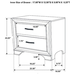 Beaumont - Bedroom Set