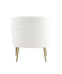 Trezona - Accent Chair - White