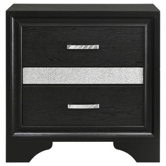 Miranda - Panel Bedroom Set - Black