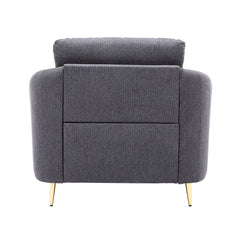 Yuina - Chair - Gray Linen
