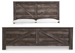 Wynnlow - Crossbuck Panel Bed