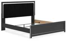 Zuraleus - Upholstered Panel Bed