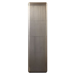 Jennavieve - Bookcase - Gold Aluminum