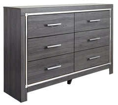 Lodanna - Upholstered Panel Bedroom Set