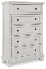 Robbinsdale - Panel Storage Bedroom Set