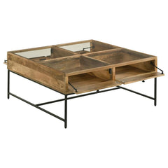 Stephie - Square Coffee And End Table Set