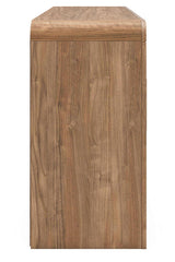 Dovander - Extra Large TV Stand - Brown