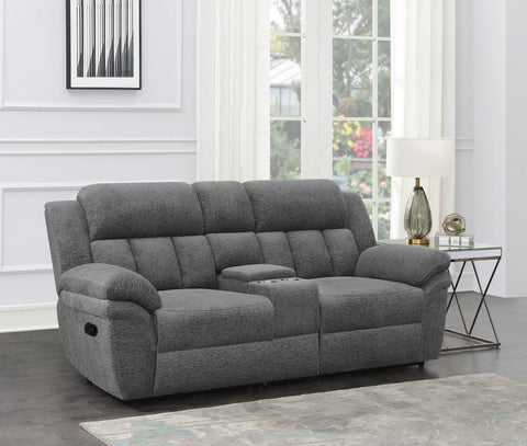 Bahrain - Upholstered Motion Loveseat