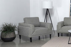 Rilynn - Upholstered Track Arm Accent Chair