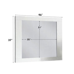 Lorimar - Mirror - White