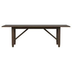 Matisse - Rectangular Wood Dining Table - Light Brown