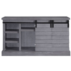 Amrita - TV Stand - Gray Oak