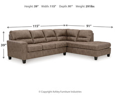 Navi - Sectional Sofa Sleeper