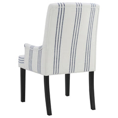 Herran - Upholstered Arm Chair - Beige