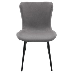 Horizon - Upholstered Dining Side Chair (Set of 2) - Taupe