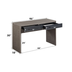 Estevon - Writing Desk - Gray Oak Finish