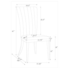 Beaufort - Rectangular Dining Set