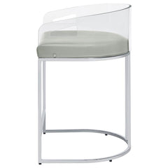 Thermosolis - Clear Acrylic Chair (Set of 2)