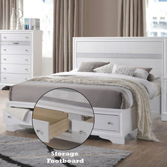 Naima - Bed w/Storage