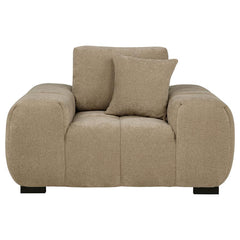 Octavia - Upholstered Track Arm Accent Chair