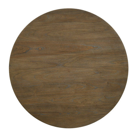 Parfield - Round Dining Table - Weathered Oak