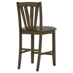 Canfield - Counter Height Dining Side Chair (Set of 2) - Brown