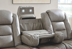 The Man-den - Reclining Living Room Set