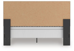 Zuraleus - Upholstered Panel Bed