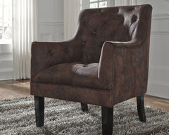 Drakelle - Mahogany - Accent Chair