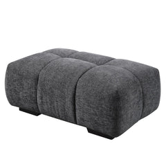 Chosen - Ottoman - Gray Chenille