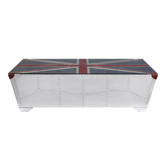 Brancaster - Coffee Table - Aluminum