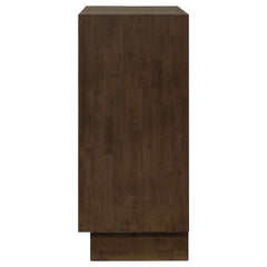 Glenwood - 4-Drawer Chest Of Drawers - Warm Brown