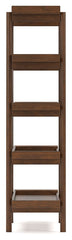 Lyncott - Brown - Bookcase