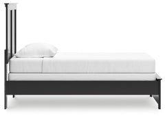 Maribel - Panel Bed
