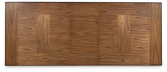 Greddinton - Dining Extension Table - Brown / Black