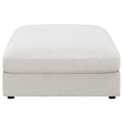 Serene - Square Upholstered Ottoman