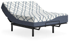12 Inch Chime Elite 2.0 - Twin Mattress - White / Blue