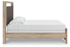Kinlanni - Upholstered Panel Bed