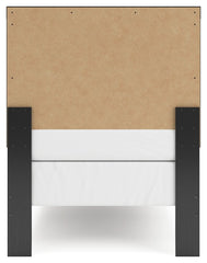 Broachmyn - Panel Bed
