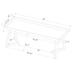 Beaufort - Rectangular Dining Set