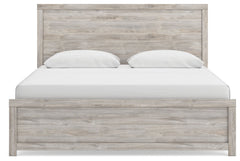 Broachmyn - Panel Bed