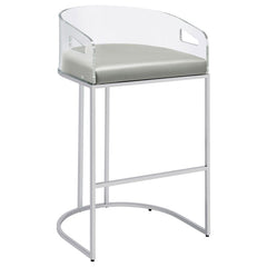 Thermosolis - Clear Acrylic Chair (Set of 2)