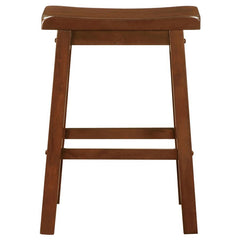 Durant - Wood Backless Counter Stool (Set of 2)