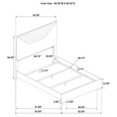 Ives - Panel Bed LED Headboard