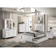 Skylar - Accent Nightstand - White