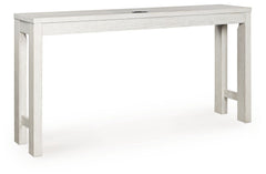Robbinsdale - Rectangular Dining Room Counter Table Set (Set of 4) - Antique White