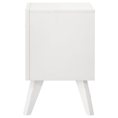 Janelle - 2-Drawer Nightstand - White