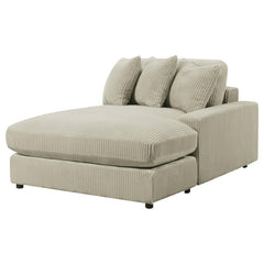 Blaine - Upholstered Reversible Chaise Sectional Sofa